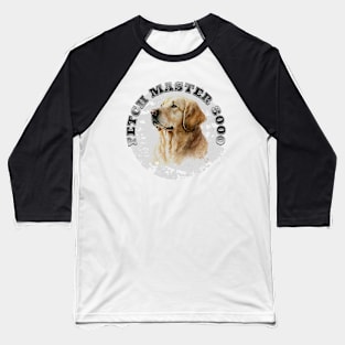 Funny Golden Retriever: Laughter, Dogs, and Endless Joy Baseball T-Shirt